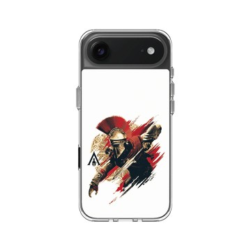 iPhone Air Clear Case（相機按鈕） 透明 - Assassin's Creed - Alexios