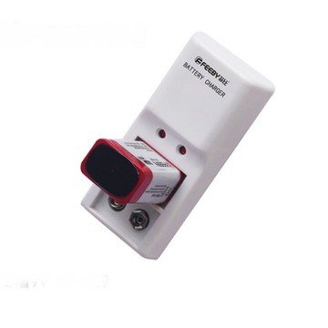 【GM370】9V 標準 充電器 雙槽 FB-C40 充電器 2槽 9V電池 專用 出清【GM370】  123便利屋