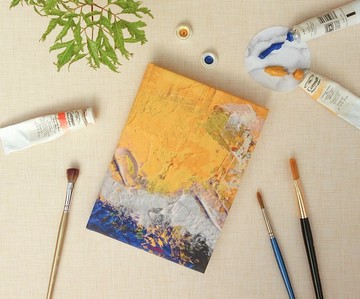 客製化抗菌筆記本。手札 -- 躊躇畢業 禮物 畢業季