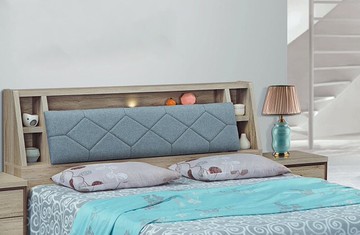 【歐風別館】安德森雙人床頭箱【基隆至台中免運費】