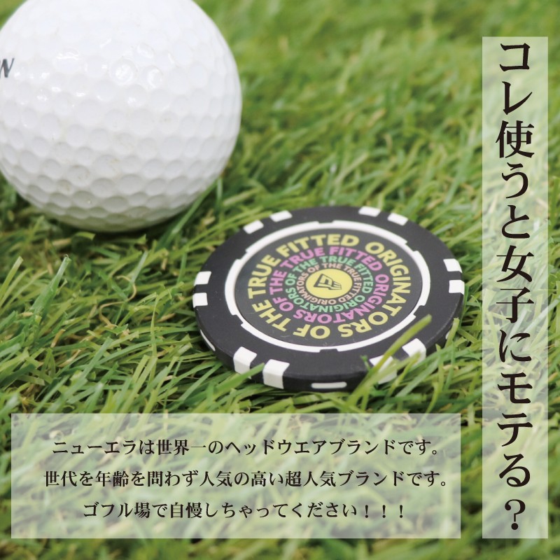 ニューエラ ゴルフ GOLF マーカー ボールマーカー NEWERA MARKER