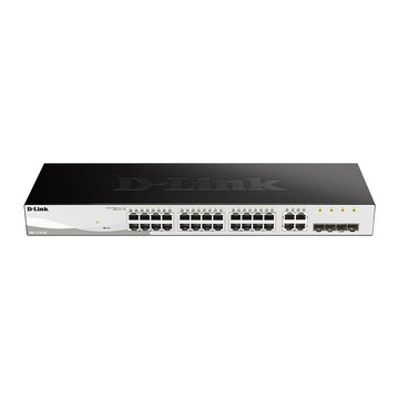 D-Link DGS-1210-28 Layer 2 Gigabit 智慧型網管交換器 昌運監視器