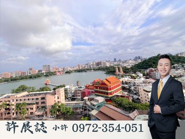 獨家蓮池潭首排【沐蓮華】3房3衛雙平面車位｜高雄市左營區左營下路