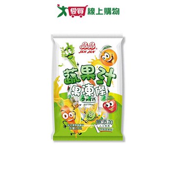 晶晶蔬果汁果凍條300G【愛買】