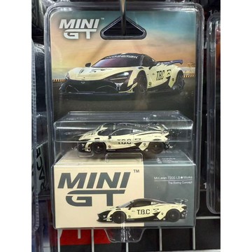 MINI GT 1083 麥拉倫 McLaren 720S LBWK TBC 吊卡版本