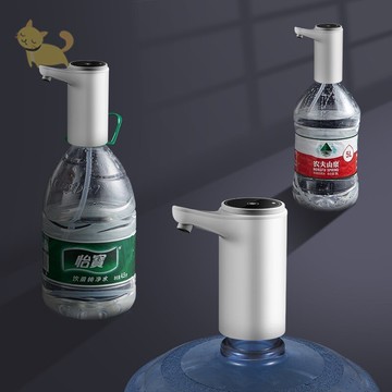 電動壓水頭桶裝水飲水壓水器吸水便捷簡易家用水泵自動抽水宿舍方