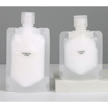 輕巧乳液旅行分裝袋 旅行分裝袋 液體分裝袋 分裝袋 乳液分裝袋 收納袋 液體收納袋 旅行盥洗組 旅行分裝瓶 化妝品分裝