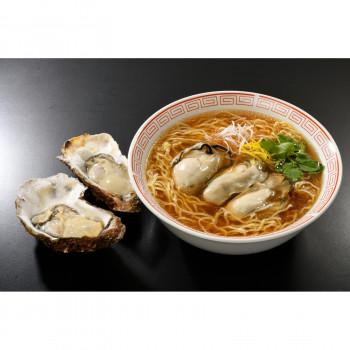 小山製麺 中村家監修 牡蠣らーめん1人前 10袋入 1210g(121g×10セット) (軽減税率対象)