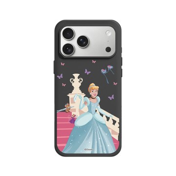 iPhone 17 Pro Max SolidX 黑 - 迪士尼-公主系列 Disney Princess - 灰姑娘