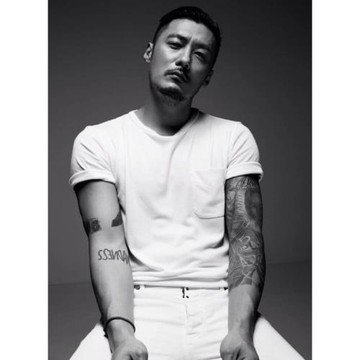 余文樂同款 六叔 265g阿美咔嘰 重磅加厚純棉復古口袋男式短袖T恤