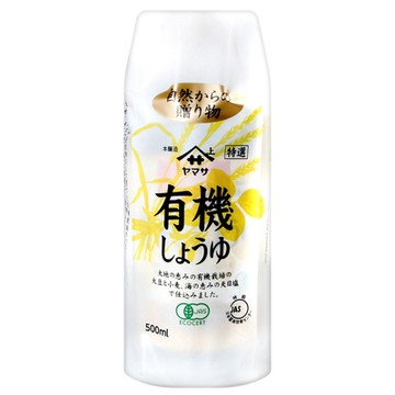 山上 特選有機醬油(500ml)
