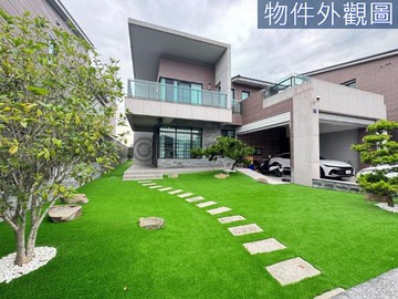 南投印象山水｜千坪花園大地坪獨棟豪墅！｜南投縣名間鄉彰南路