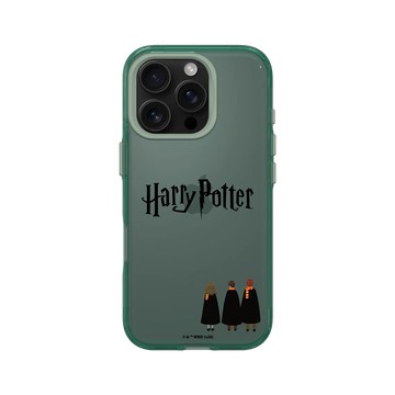 iPhone 16 Pro Clear 憂墨綠 - 哈利波特 Harry Potter - 哈利波特-標誌與英雄