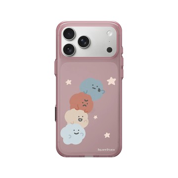 iPhone 17 Pro Max Clear (相機按鈕) 晶醺玫 - Square Studio 方坊 - 摘星星