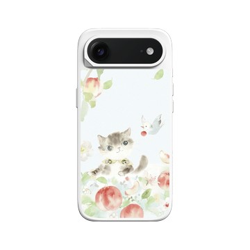 iPhone Air SolidX 白 - 涼丰 LiangFeng - 小貓咪