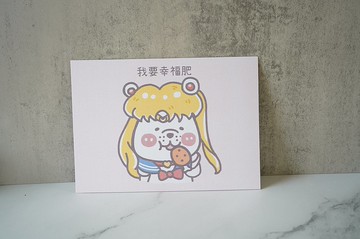 美少女小八明信片