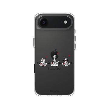 iPhone Air Clear Case（相機按鈕） 透明 - 迪士尼-玩具總動員 Toy Story - Love Love-Toy