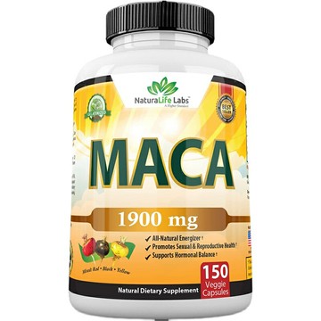 美國代購！原裝正品NaturaLife Labs Maca Root秘魯 ㄇㄚˇ ㄎㄚ根150粒