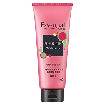 Essential 逸萱秀 柔亮零毛燥護髮乳  180g  1條