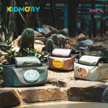 KIDMORY - 特有種幸福-推車置物袋 KM-600-石虎/草鴞/梅花鹿