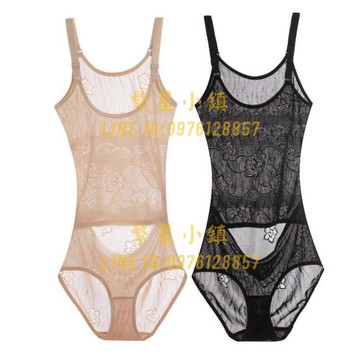 連體塑身收腹束腰無痕美體束身內衣三角褲【繁星小鎮】