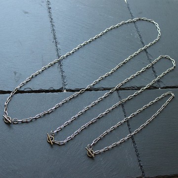 黃銅×無斯坦斯項鍊  鏈內克萊斯