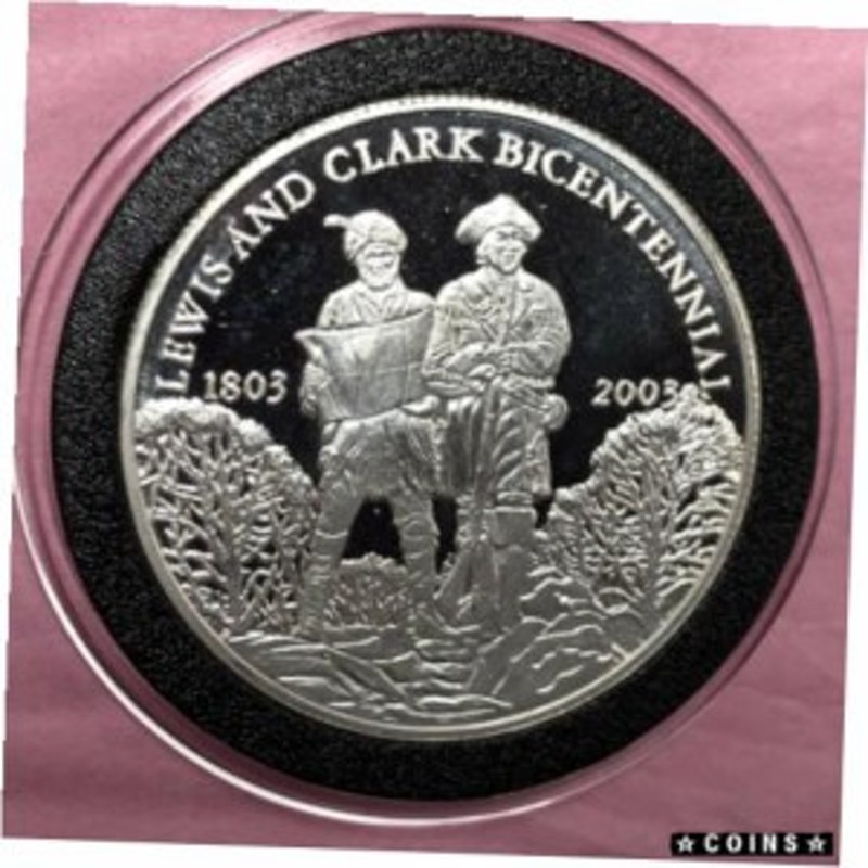 アンティークコイン Lewis Clark Bicentennial Peace Friendship 1