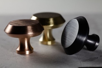 golden parade【大錐】黃銅單點把手