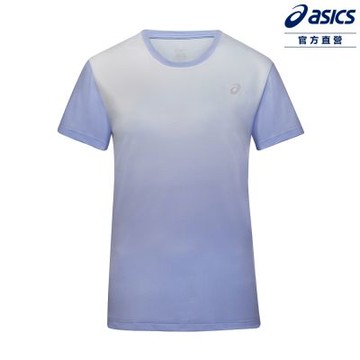 ASICS 亞瑟士 短袖上衣 女款 亞洲版 跑步上衣 2012D559-500