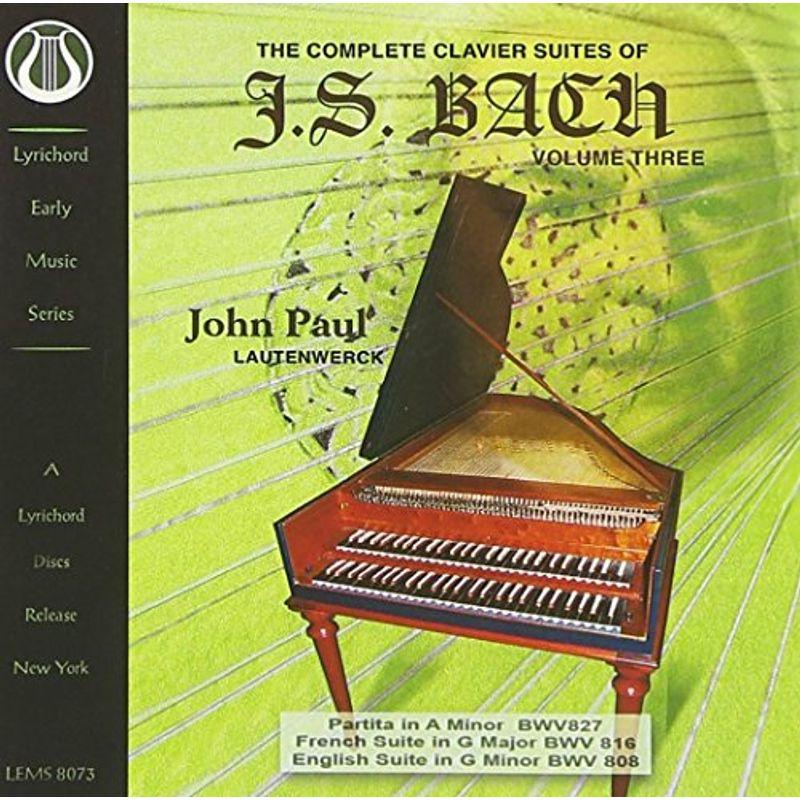 Complete Clavier Suites of Js Bach