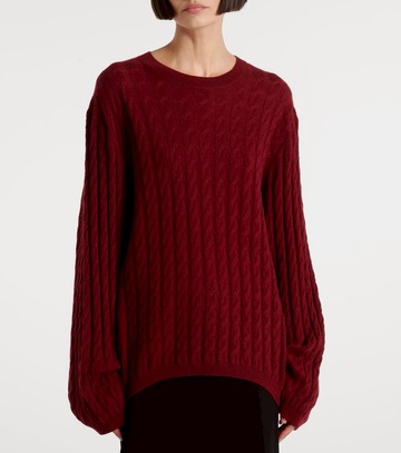 Jardin des Orangers Wool and cashmere sweater