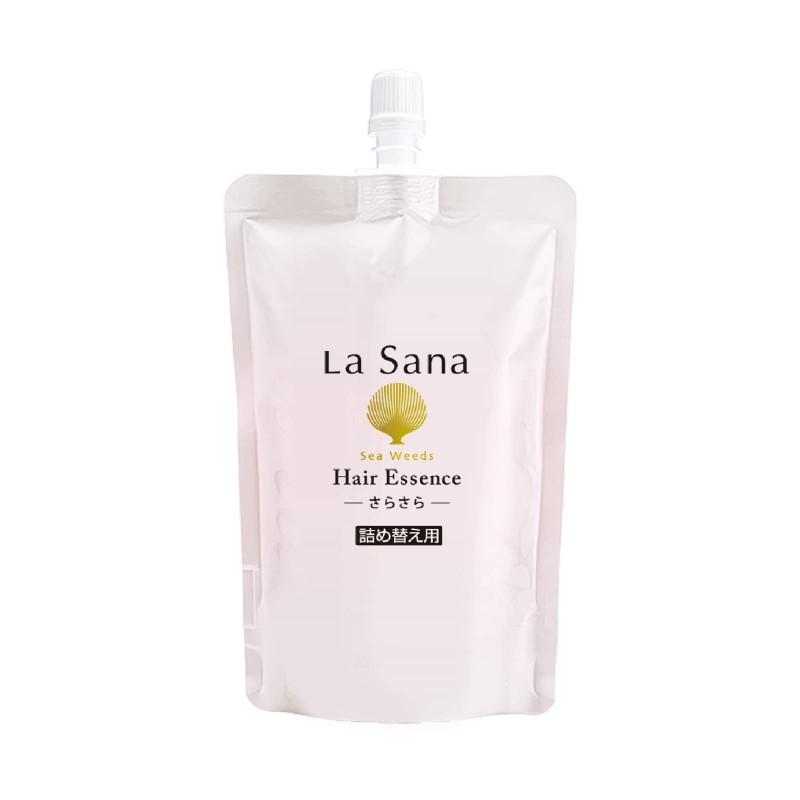 ラサーナ (La Sana) 海藻 ヘア エッセンス さらさら 詰め替え用 (140ml / フローラル＆フルーティのやわらかな香り) ヘアオイル  洗い流さないトリートメント | LINEブランドカタログ