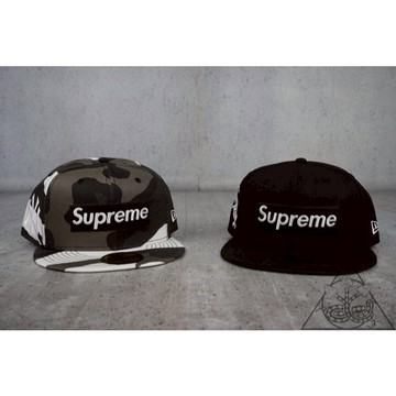 【HYDRA】Supreme MLB Teams Box Logo New Era 全封帽 刺繡【SUP915】