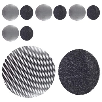 THOMSON 湯姆盛 無線桌面抽油煙機濾網10件組 (疏油濾網x5+活性碳濾網x5)  130 x 130 x 200mm  1組