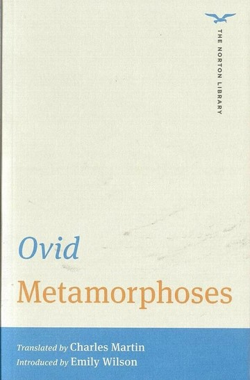 Metamorphoses (1版) Ovid 2021 NORTON