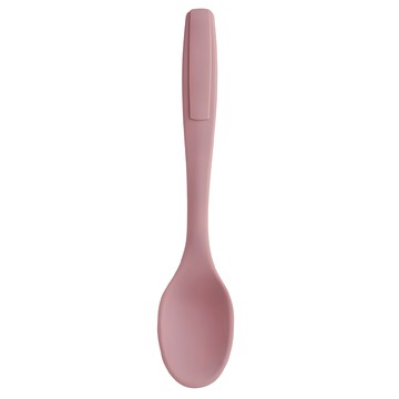 Siligarden 矽膠優格湯匙  粉色  1支