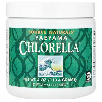 Source Naturals, 八重山小球藻®，4 盎司（113.4 克）