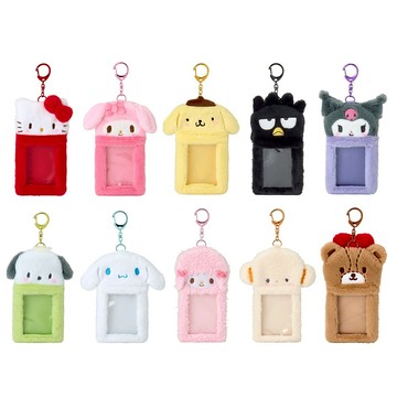 Sanrio 三麗鷗 偶像應援系列 推し活 造型絨毛卡套 小卡套