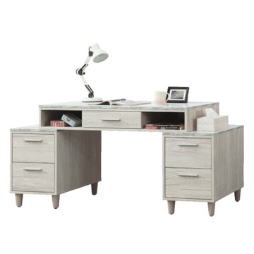 本木家具 服部 4尺書桌(含活動櫃2)