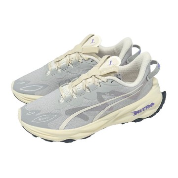 防水越野跑鞋 Fast-Trac Nitro 3 GTX Wns 女鞋 灰 防水機能 氮氣中底 戶外 379795-03