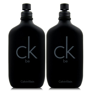 Calvin Klein CK BE 中性淡香水 EDT 200ml (二入組)