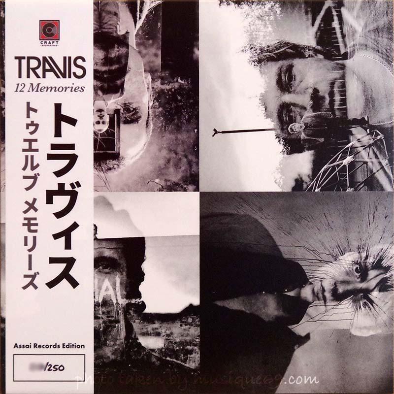 トラヴィス Travis 12 Memories: Exclusive White Coloured LP Assai Obi Edition 2021 (vinyl)