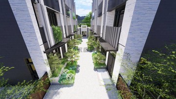 專任獨家｜正道雅苑全新地下車庫電梯豪墅｜台中市北屯區正道街