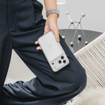 iPhone 17 Nude軍規防摔透明手機殼 Pro