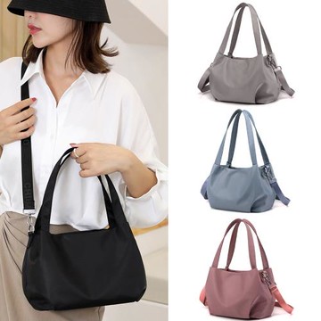 Sp house 純色泡芙尼龍 手提側肩包 斜背包 女用包(6色可選)