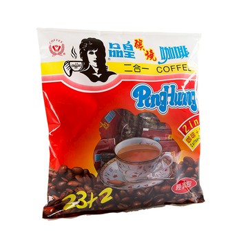 品皇咖啡 2in1碳燒咖啡經濟包 10gX25入