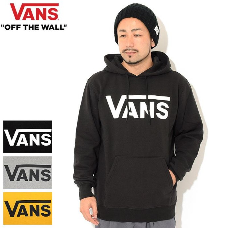 バンズ パーカー プルオーバー VANS メンズ バンズ クラシック 2