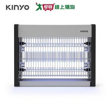 KINYO 20W電擊式捕蚊燈 KL-9827【愛買】