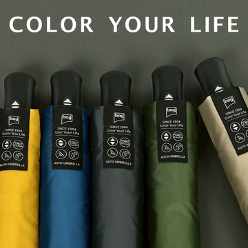 【德國boy】超潑水防風自動開收傘