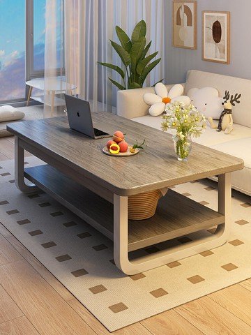 新品上市!!熱門爆品！！茶幾小戶型客廳家用簡易出租屋用小桌子簡約現代新款創意沙發茶桌